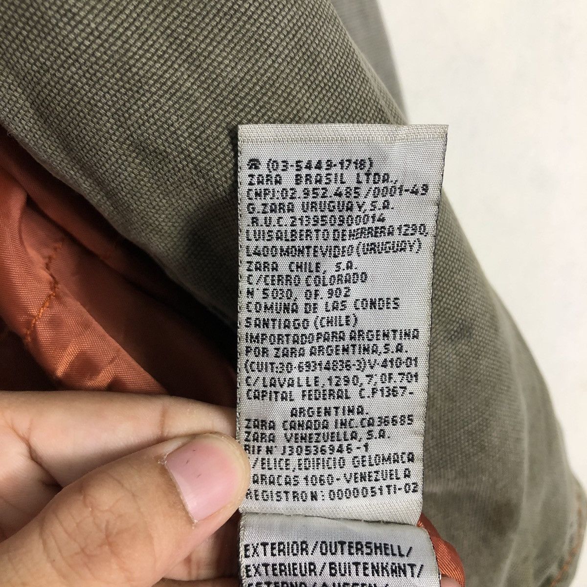 Zara 📌Vintage Cropped Biker Jacket Zara Jeans Multi Pocket Cargo Size US M / EU 48-50 / 2 - 21 Thumbnail