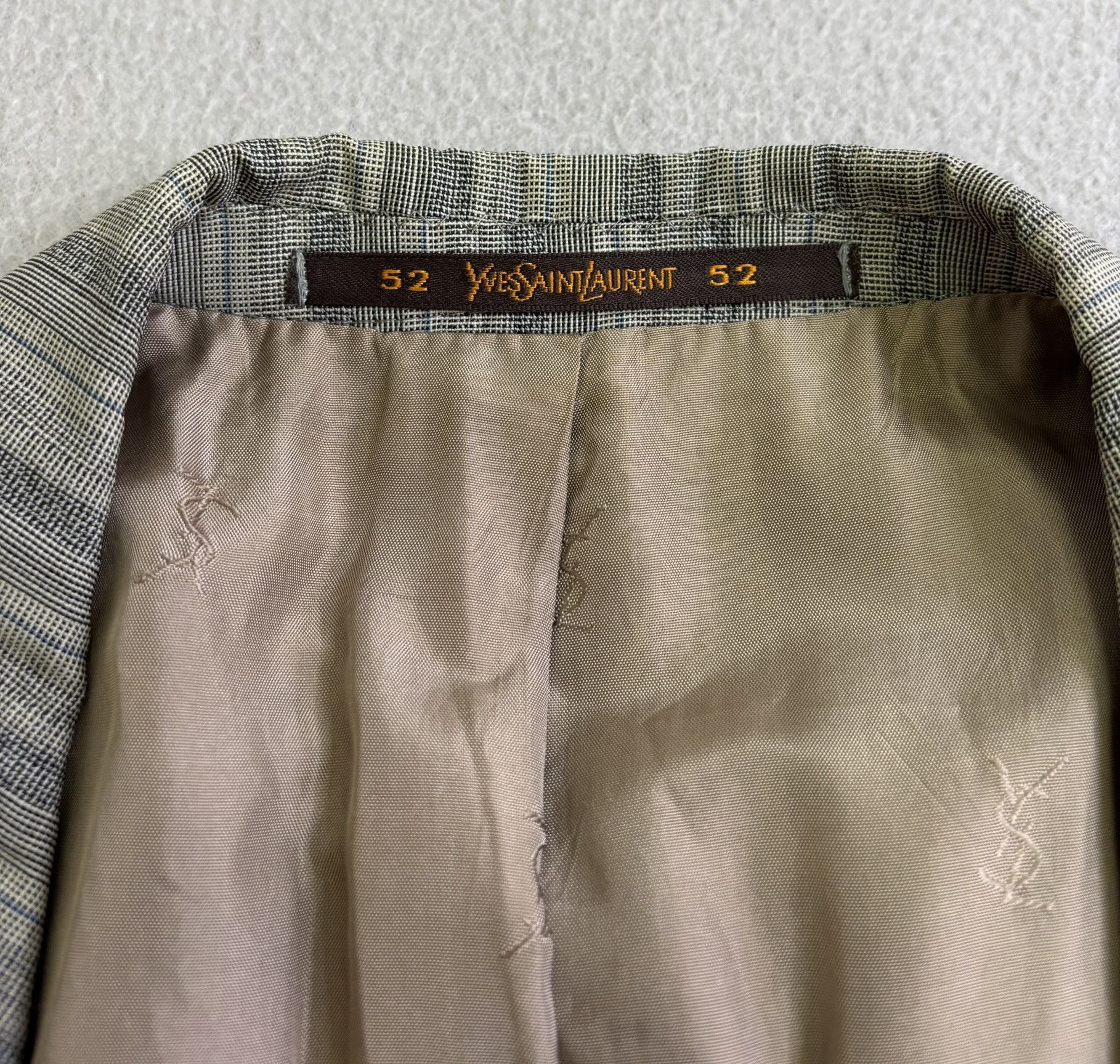 Vintage × Yves Saint Laurent Yves Saint Laurent vintage jacket Size 52R - 16 Thumbnail