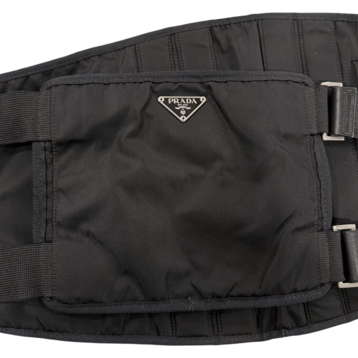 Prada Prada AW1999 Nylon Chest Rig Body Bag Size ONE SIZE - 2 Thumbnail