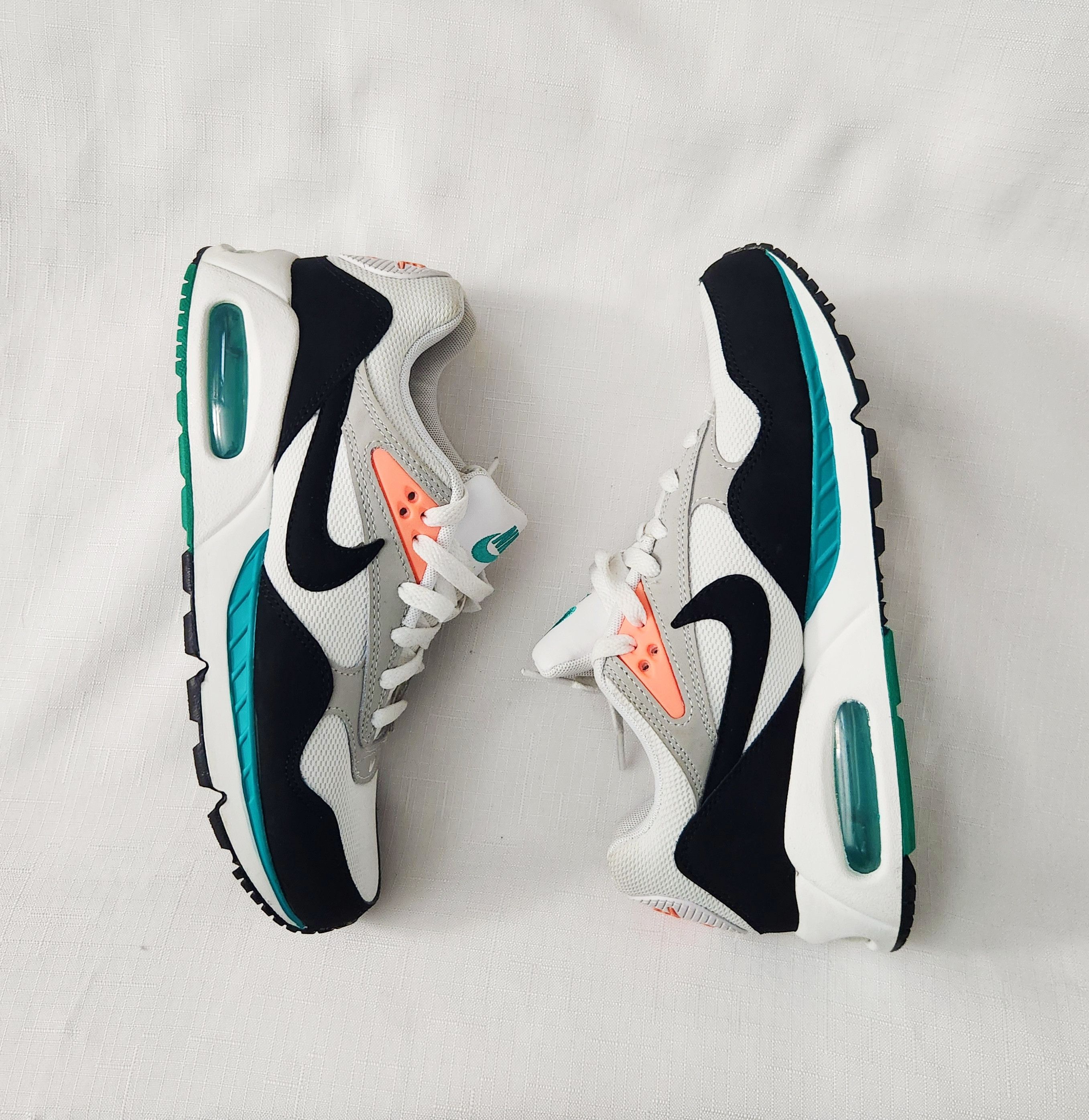 Nike Nike Air Max Correlate Mango Women's Sneaker Shoes White 8.5 Size US 8.5 / IT 38.5 - 5 Thumbnail