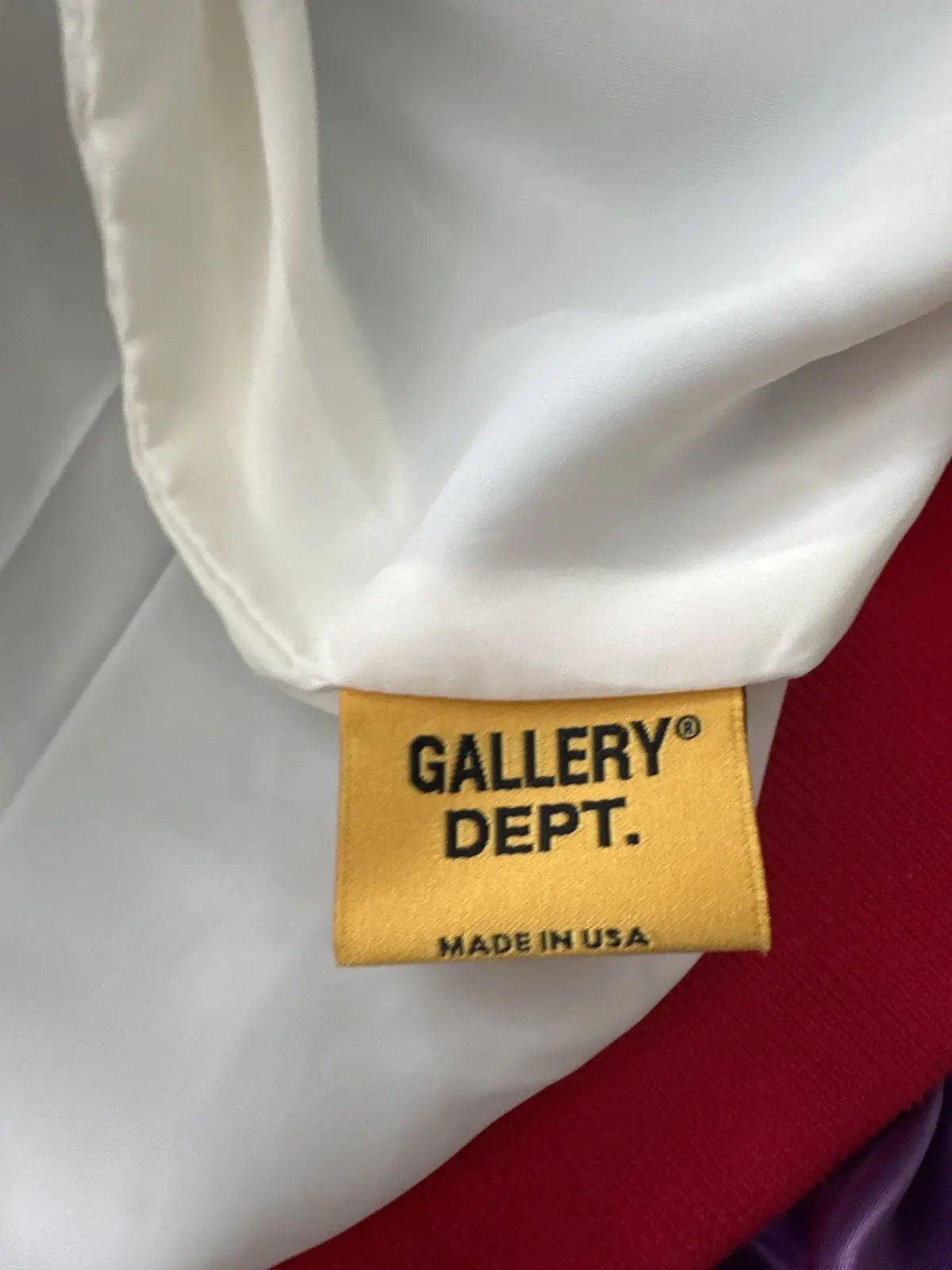 Gallery Dept. Gallery Dept MVP Satin Jacket Size US XL / EU 56 / 4 - 8 Thumbnail