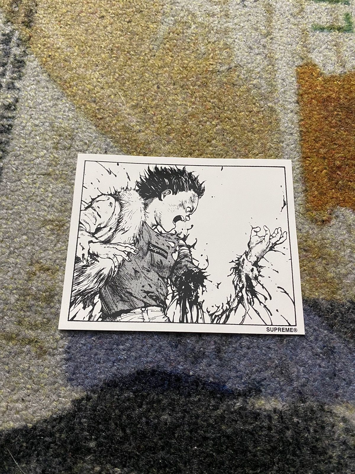 Supreme Supreme Akira Sticker Size ONE SIZE - 1 Thumbnail