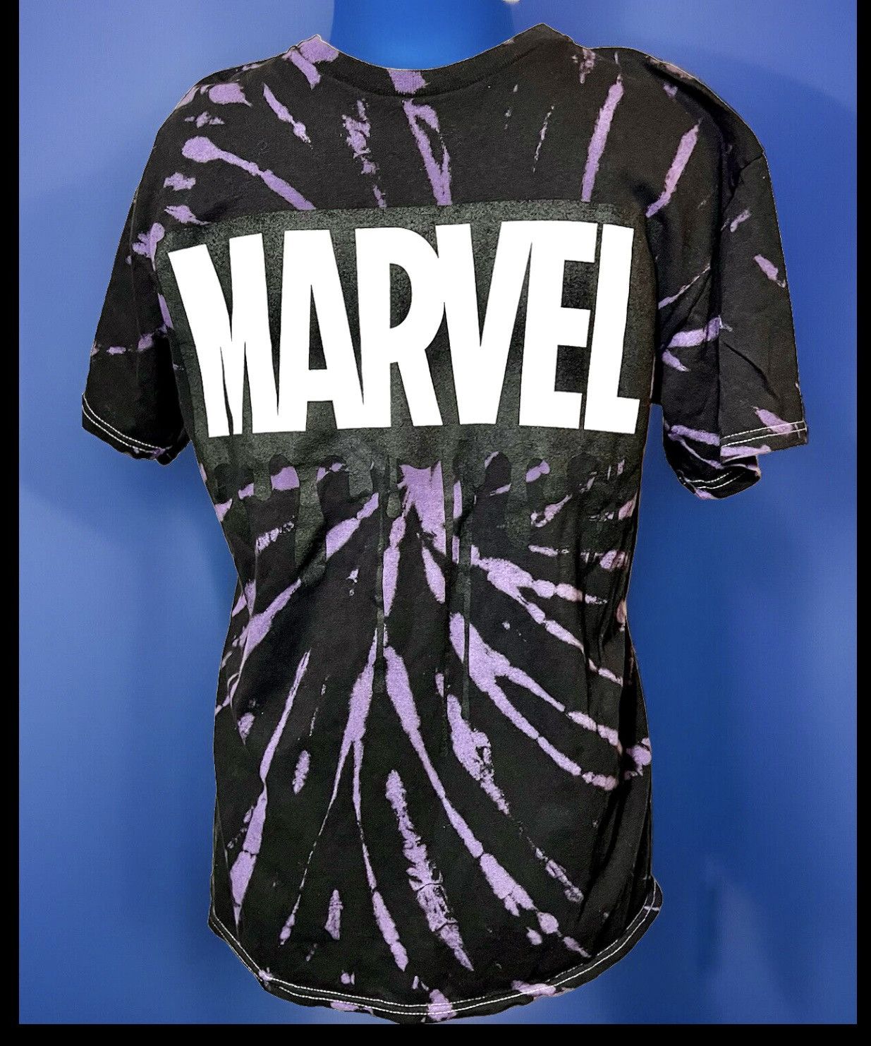 Marvel Comics Marvel Classic Logo Graphic Tie Dye Tee Size US M / EU 48-50 / 2 - 1 Thumbnail