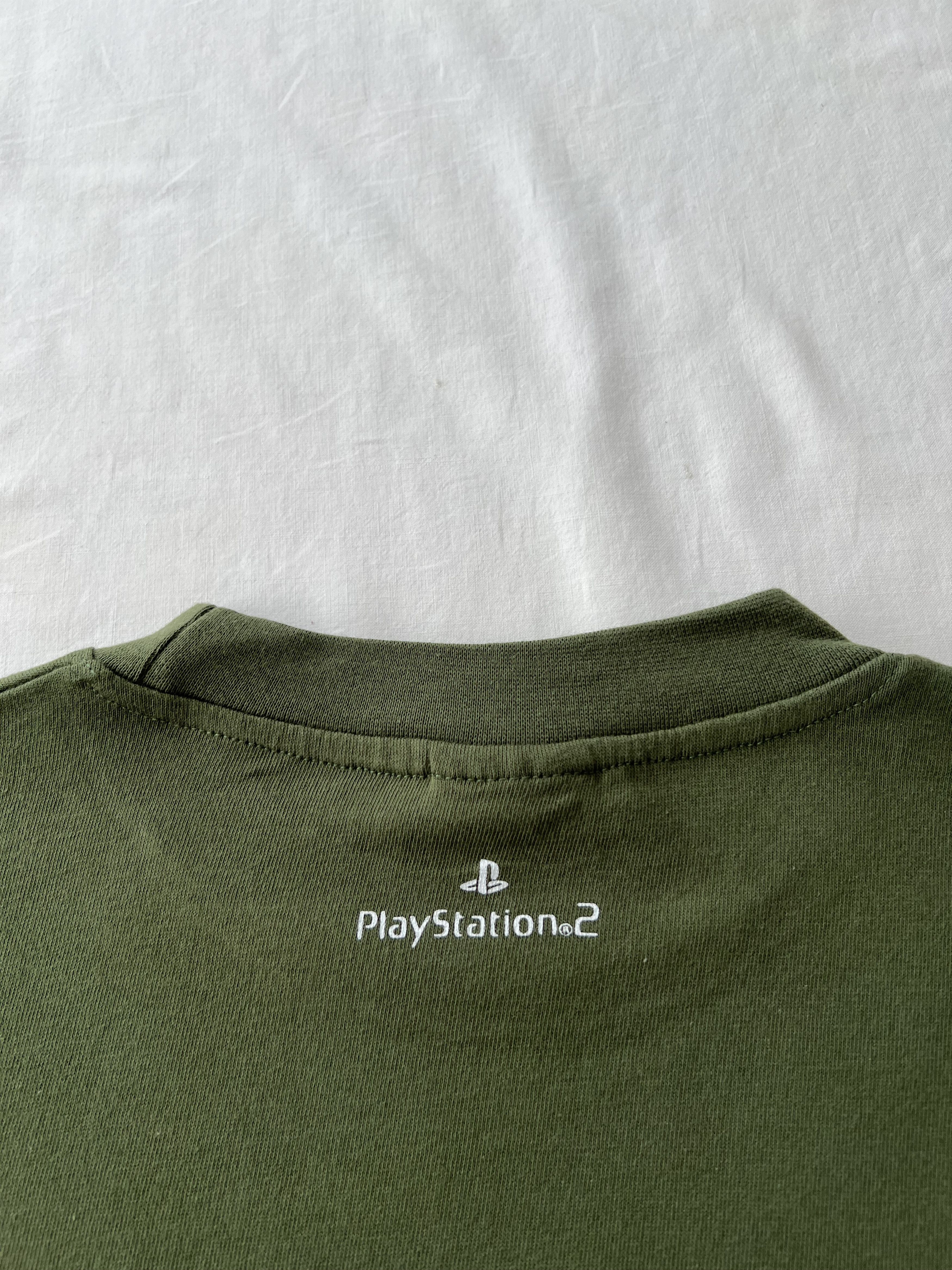Playstation Vintage 2000s Playstation 2 PS2 Promo Long Sleeve T-shirt Size US L / EU 52-54 / 3 - 13 Thumbnail