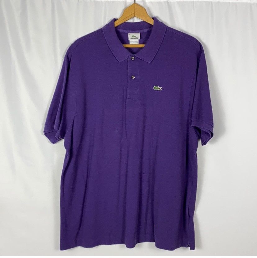 Lacoste Lacoste Men's Short Sleeve Polo Style Shirt Size US XXL / EU 58 / 5 - 3 Thumbnail