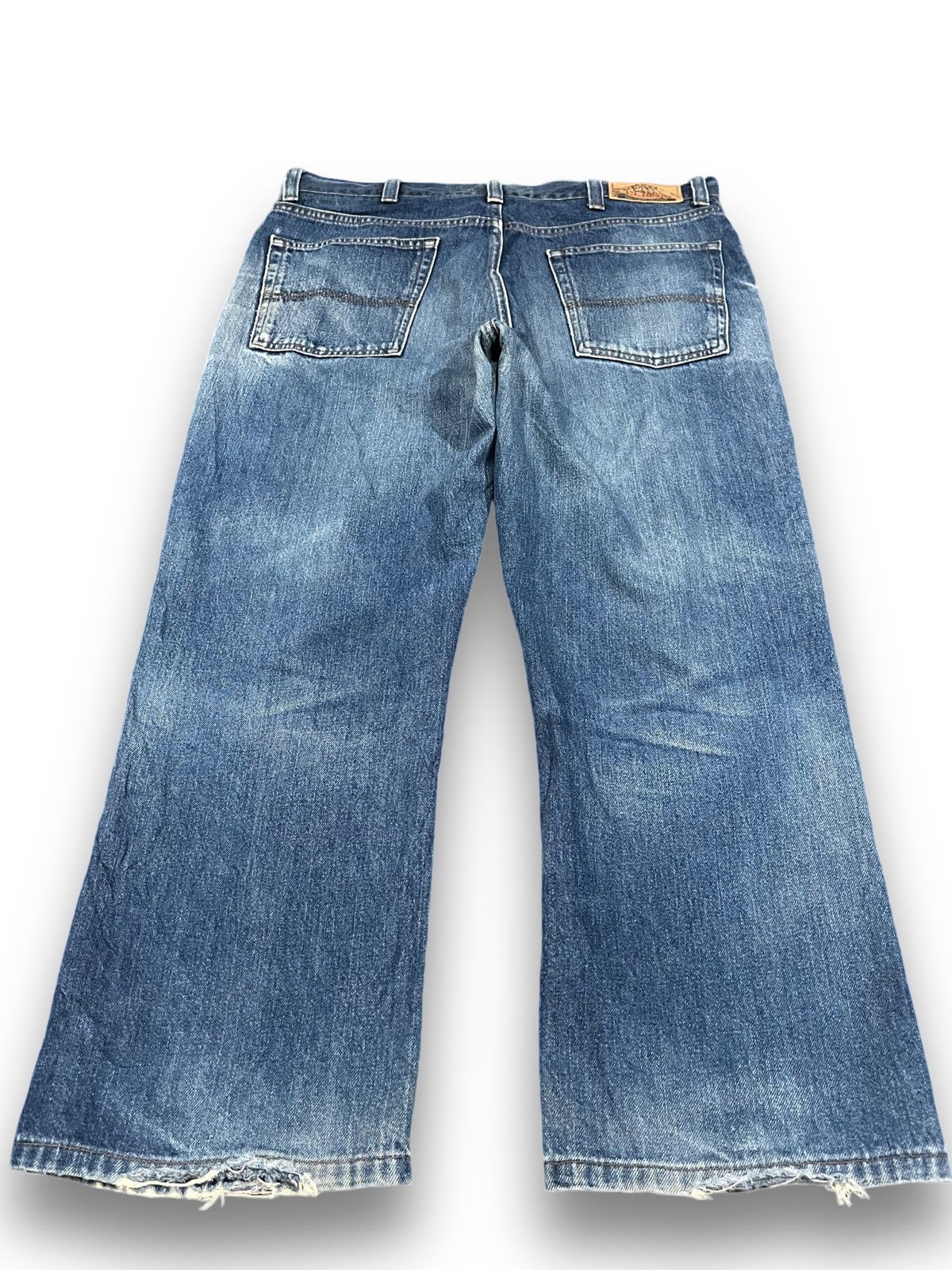 L.L. Bean × POST ARCHIVE FACTION (PAF) Vintage L.L Bean Baggy Distressed Size US 35 - 4 Thumbnail