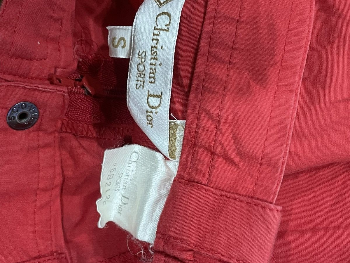 Christian Dior Monsieur Christian Dior Sports Mini Skirt Size 26" / US 2 / IT 38 - 4 Thumbnail