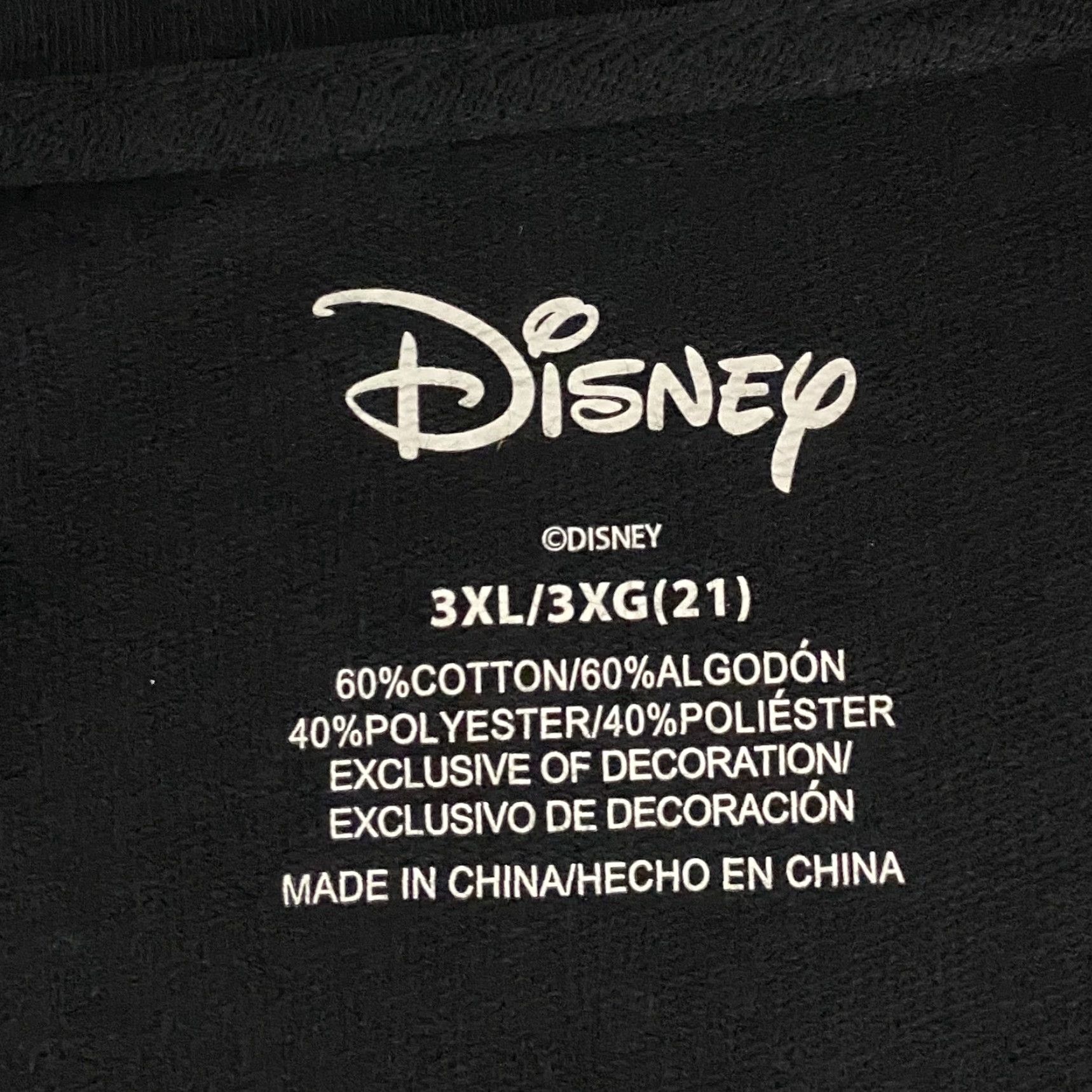 Disney Disney Mickey Mouse Black Rainbow Stripe Glitter Zip Quarter Crop Sweatshirt 3XL Womens Size XXL / US 16-18 / IT 52-54 - 4 Thumbnail