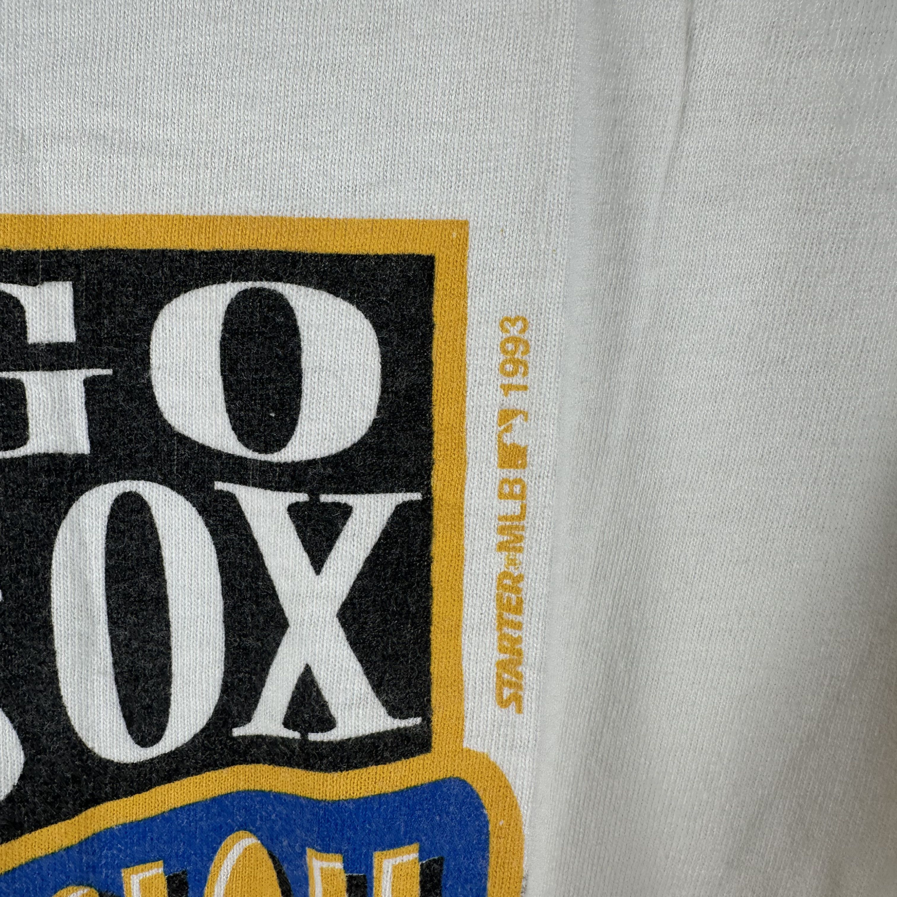 Vintage ​​​​1993 Chicago White Sox MLB Division Champions T-shirt Size US XL / EU 56 / 4 - 4 Thumbnail