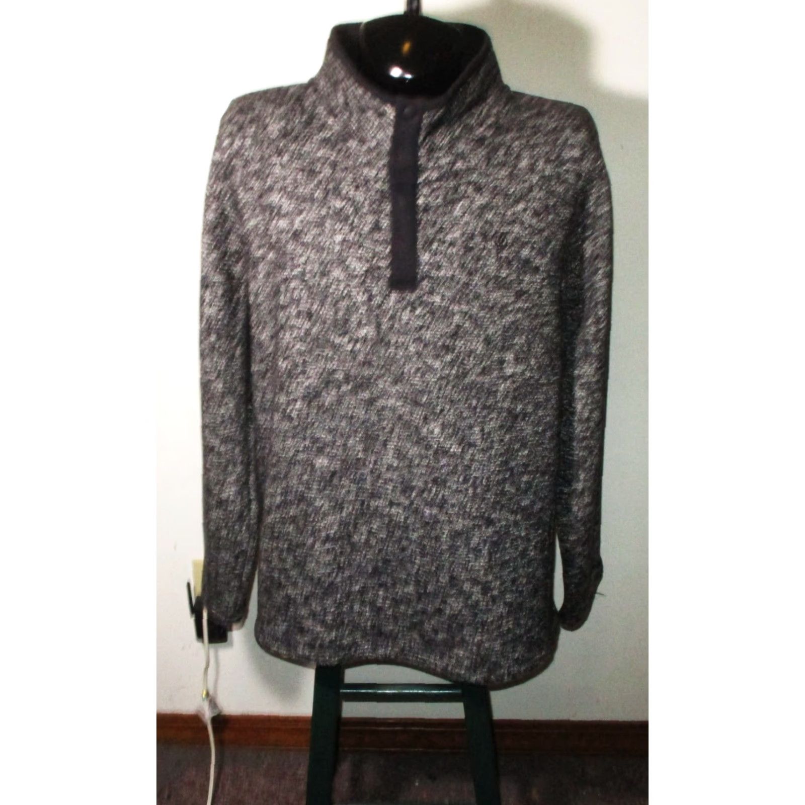 FatFace Fat Face Charcoal Black 1/2 Zip Jersey Sweatshirt Men 3XL NWT Heavy Pullover Long Sleeve Casual Size US XXL / EU 58 / 5 - 2 Thumbnail