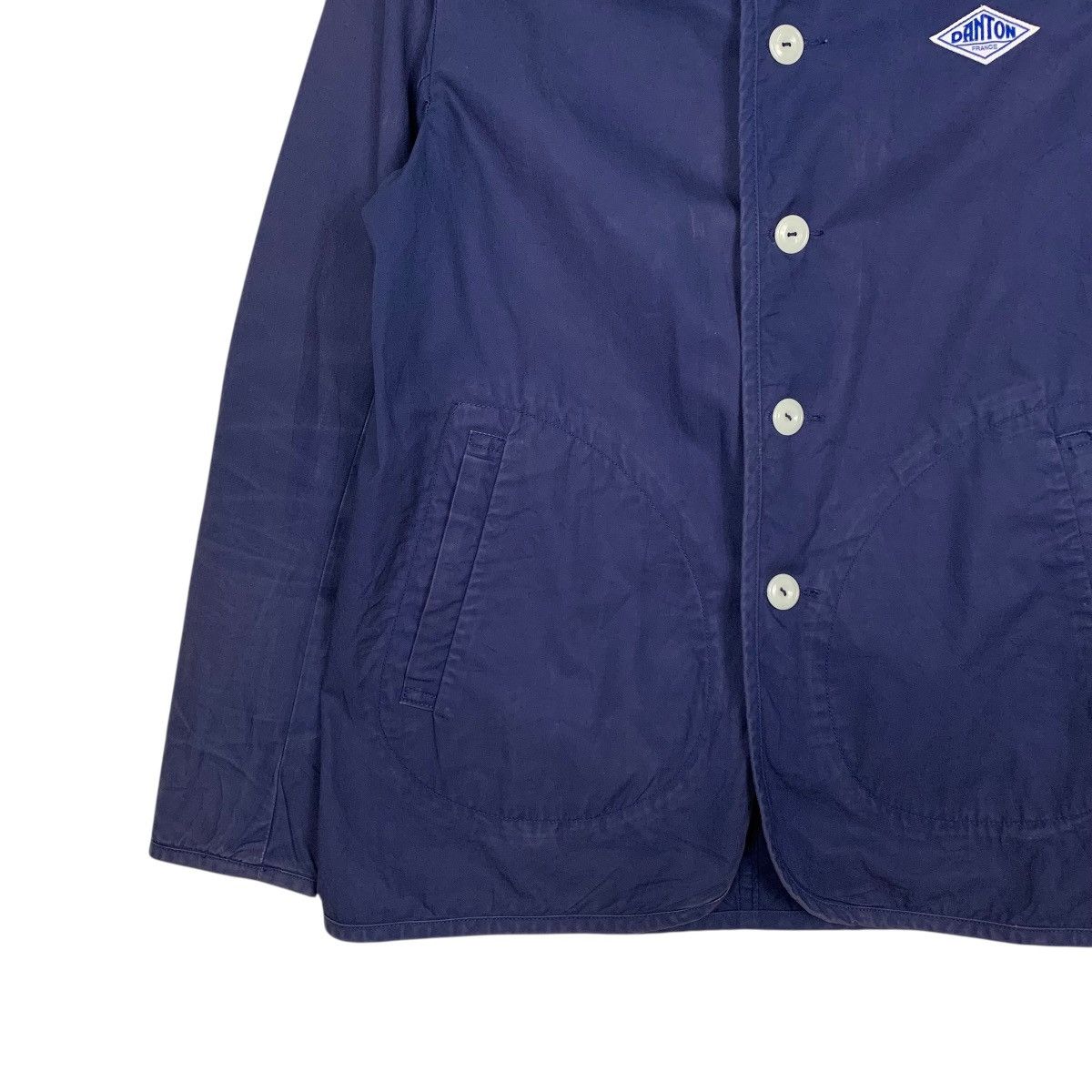 Danton Danton Hooded Jacket Size US S / EU 44-46 / 1 - 3 Thumbnail