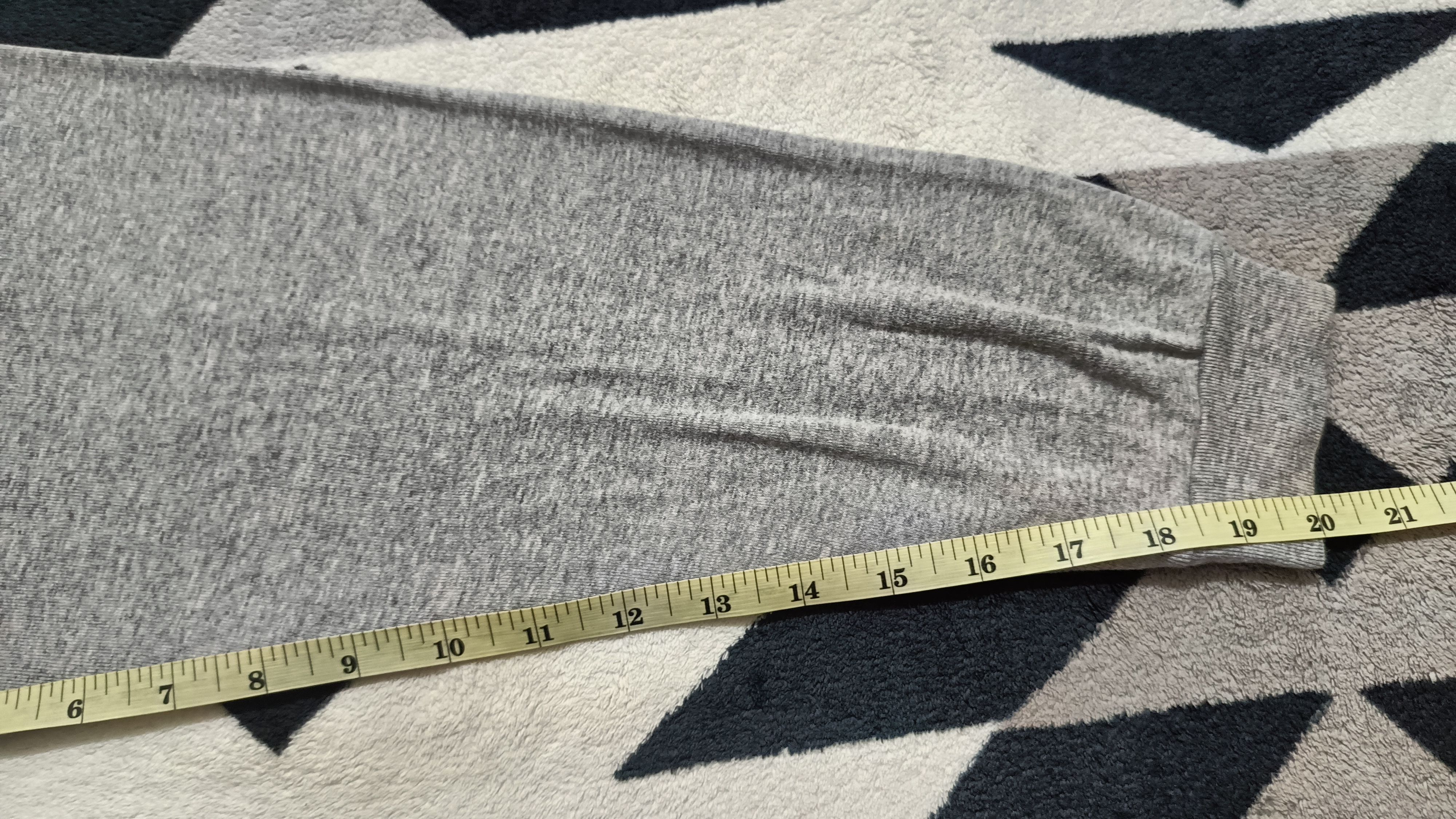 Jean Paul Gaultier 🔥🔥Rare Vintage Jean Paul Guiltier Long Sleeve Tee Size US L / EU 52-54 / 3 - 9 Thumbnail