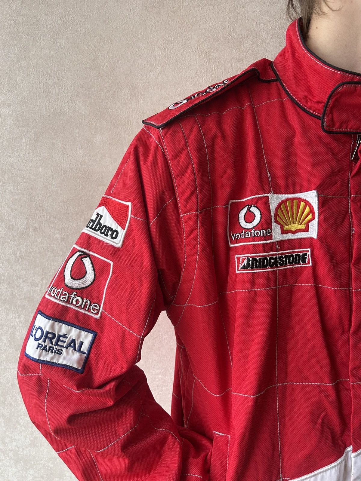 Ferrari Vintage F1 Ferrari Marlboro Racing Jacket Michael Schumacher Size US L / EU 52-54 / 3 - 5 Thumbnail