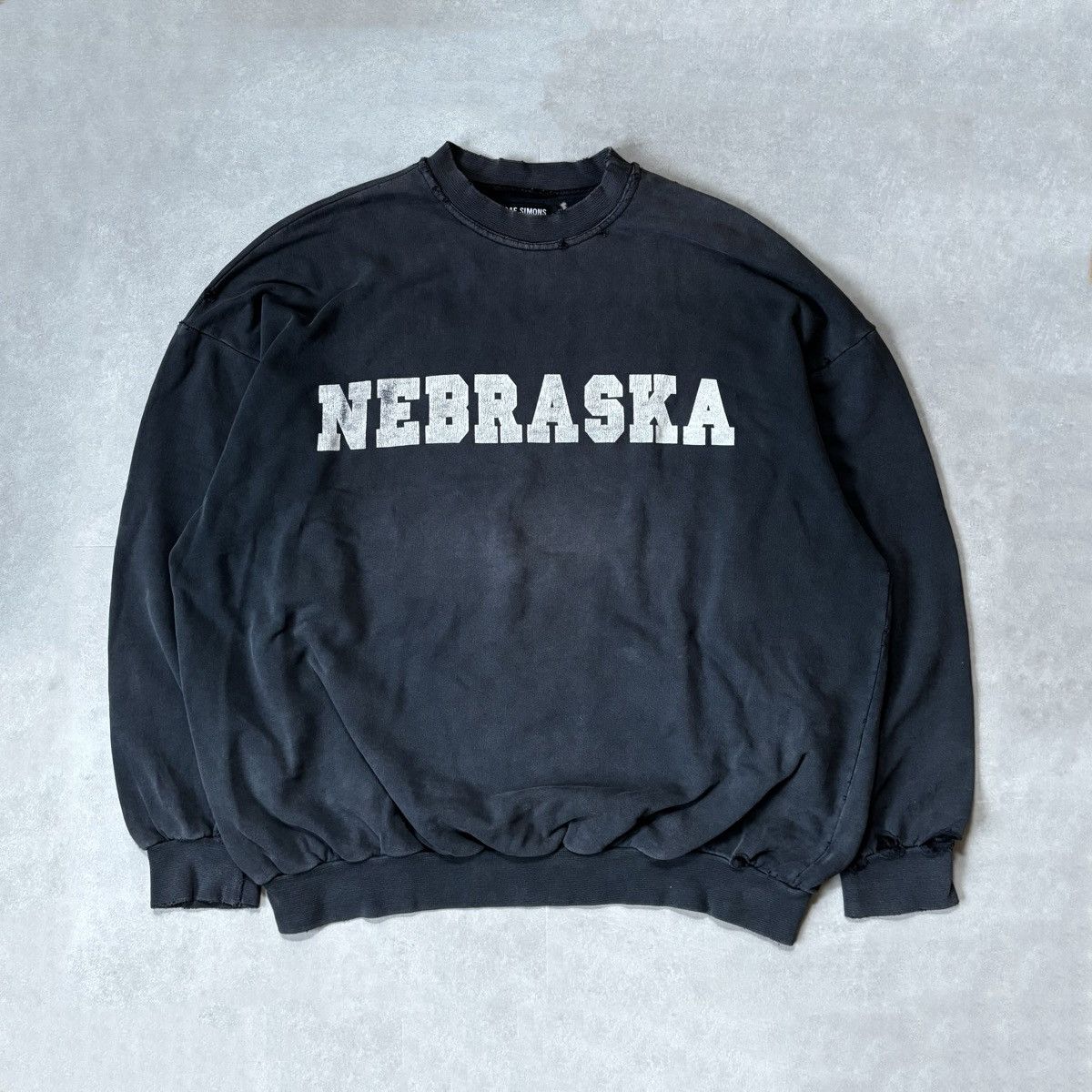 Raf Simons raf simons AW02 Nebraska sweatshirt Size US S / EU 44-46 / 1 - 1 Thumbnail