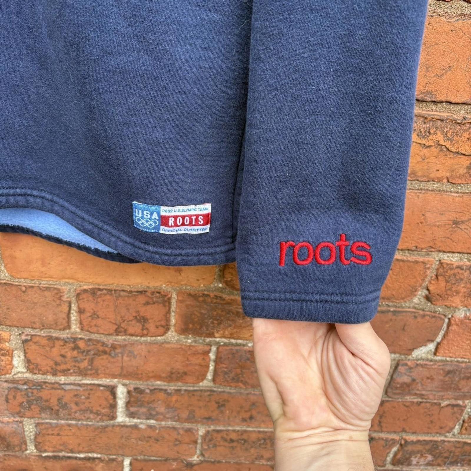 Roots Vintage roots USA Olympics hoodie 2002 M Size US M / EU 48-50 / 2 - 3 Thumbnail