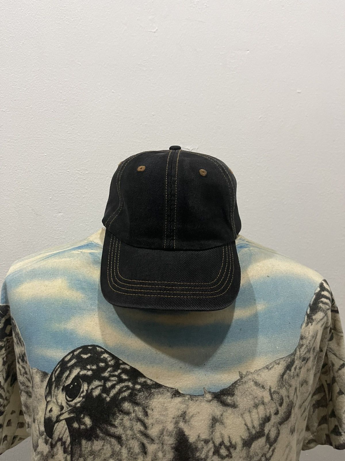 Cotton On Catton On Cap Canvas/Denim Material Size ONE SIZE - 1 Thumbnail