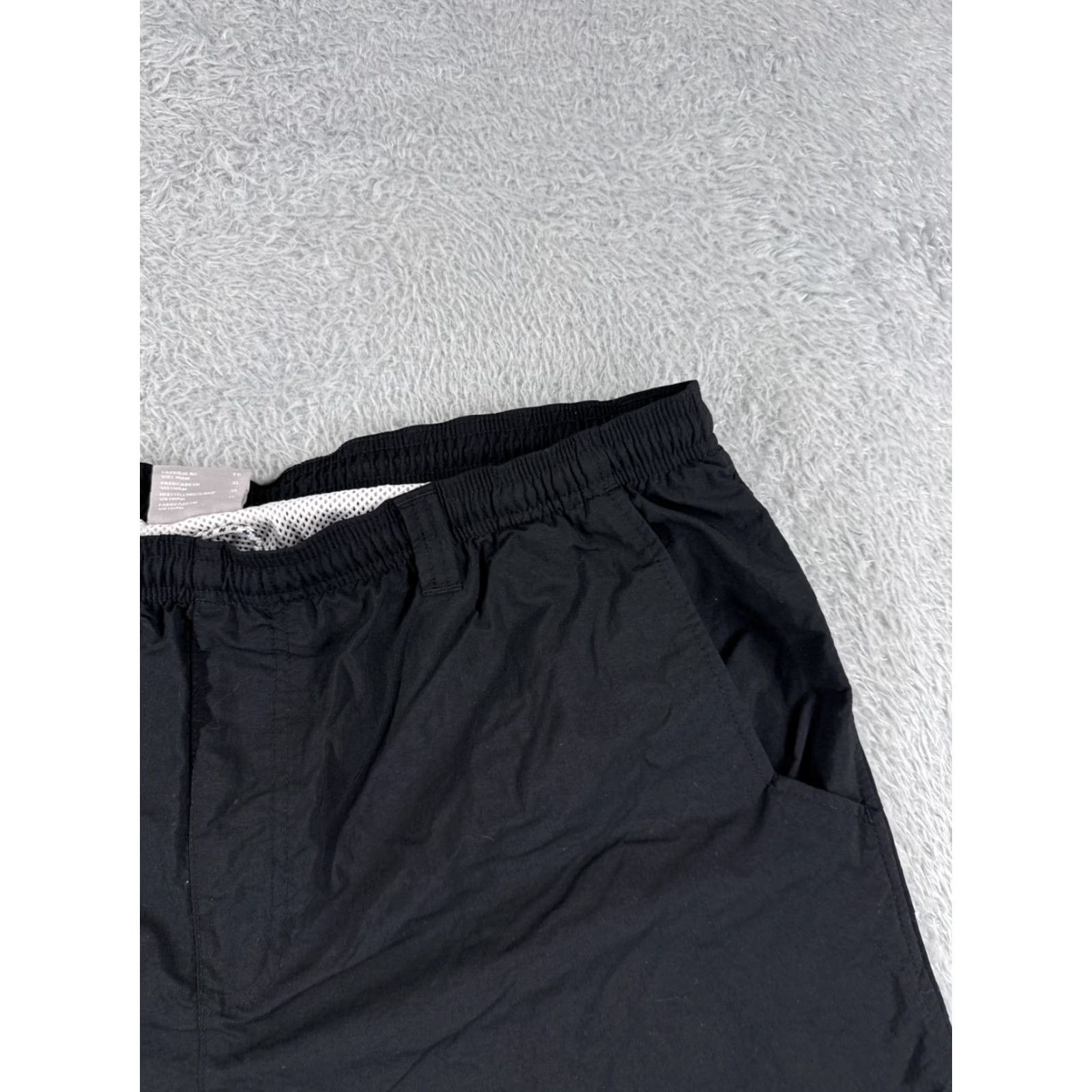 The North Face The North Face Shorts Men XL Black Nylon Polyester Cargo PFG Omni-Shade Canvas Zip Zip Fly Belted Functional Cargo Pocket Regular fit Read Size US 36 / EU 52 - 5 Thumbnail