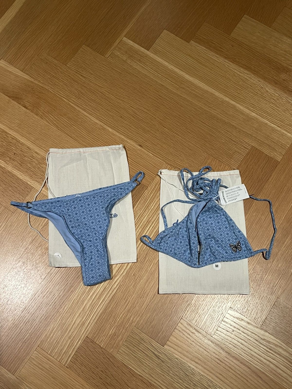 新品 限定色 確実正規品 ChromeHearts×DIPPED IN BLUE Dipped In Blue Chrome Hearts | Grailed