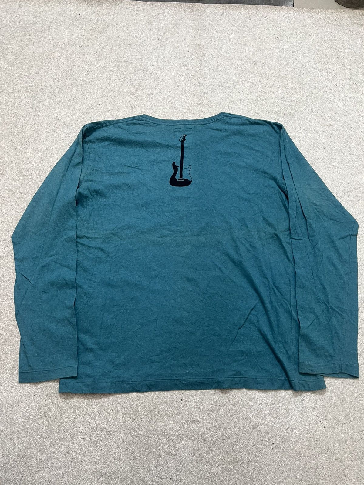 Number (N)ine 2000s PPFM Japanese Graphic Longsleeve Tee y2k Lgb Ifsix Size US M / EU 48-50 / 2 - 2 Thumbnail