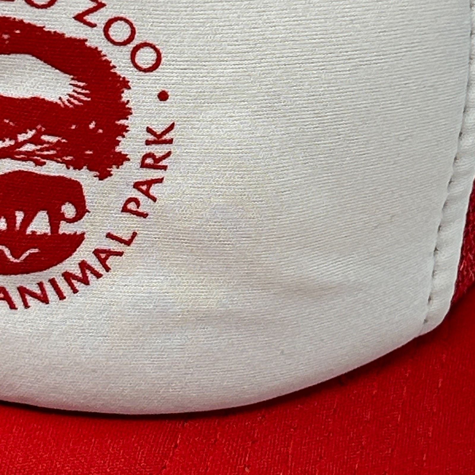 Vintage Vintage 80s San Diego Zoo Trucker Hat Baseball Cap Size ONE SIZE - 6 Thumbnail