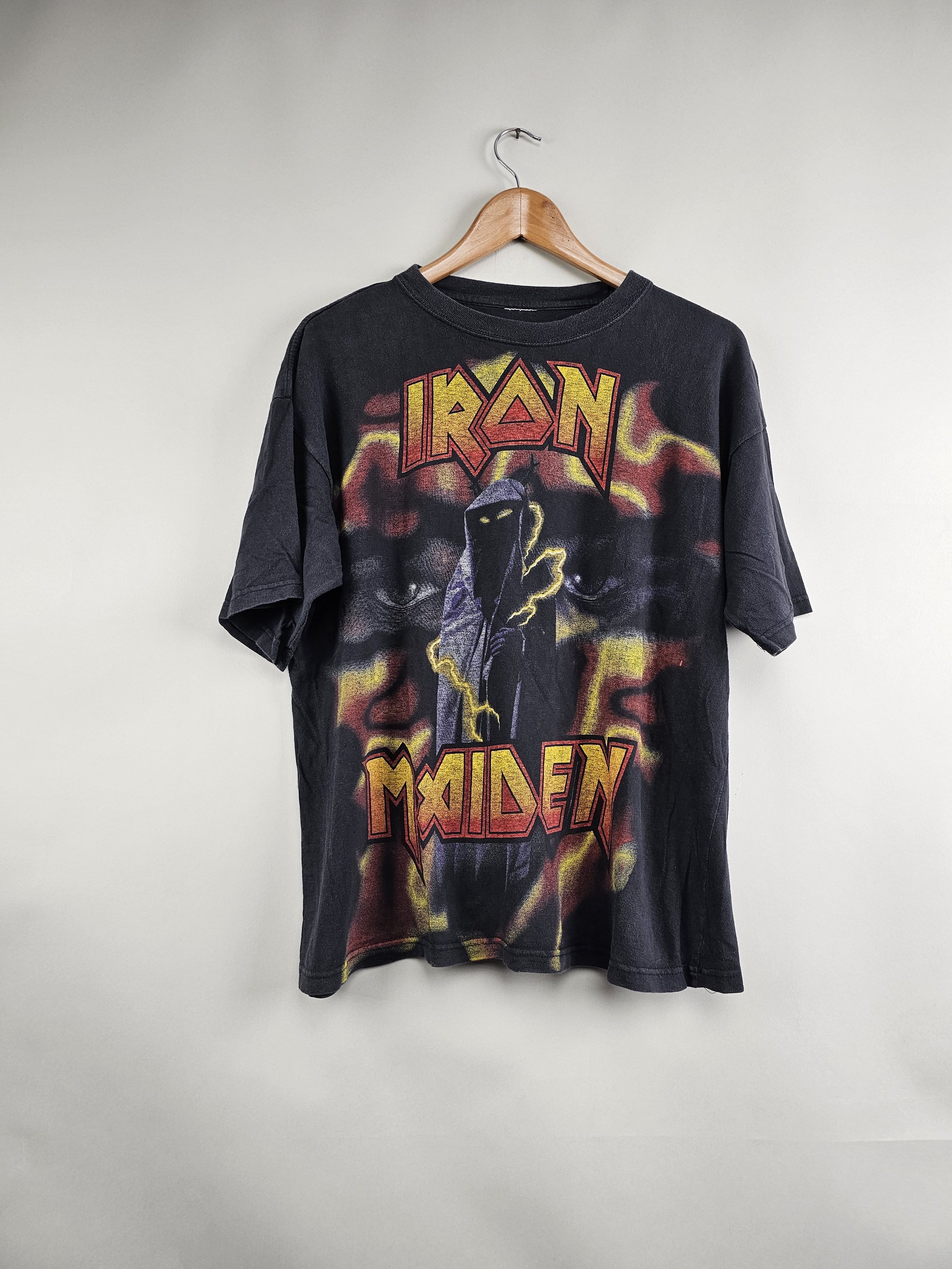 90s Iron Maiden Full print