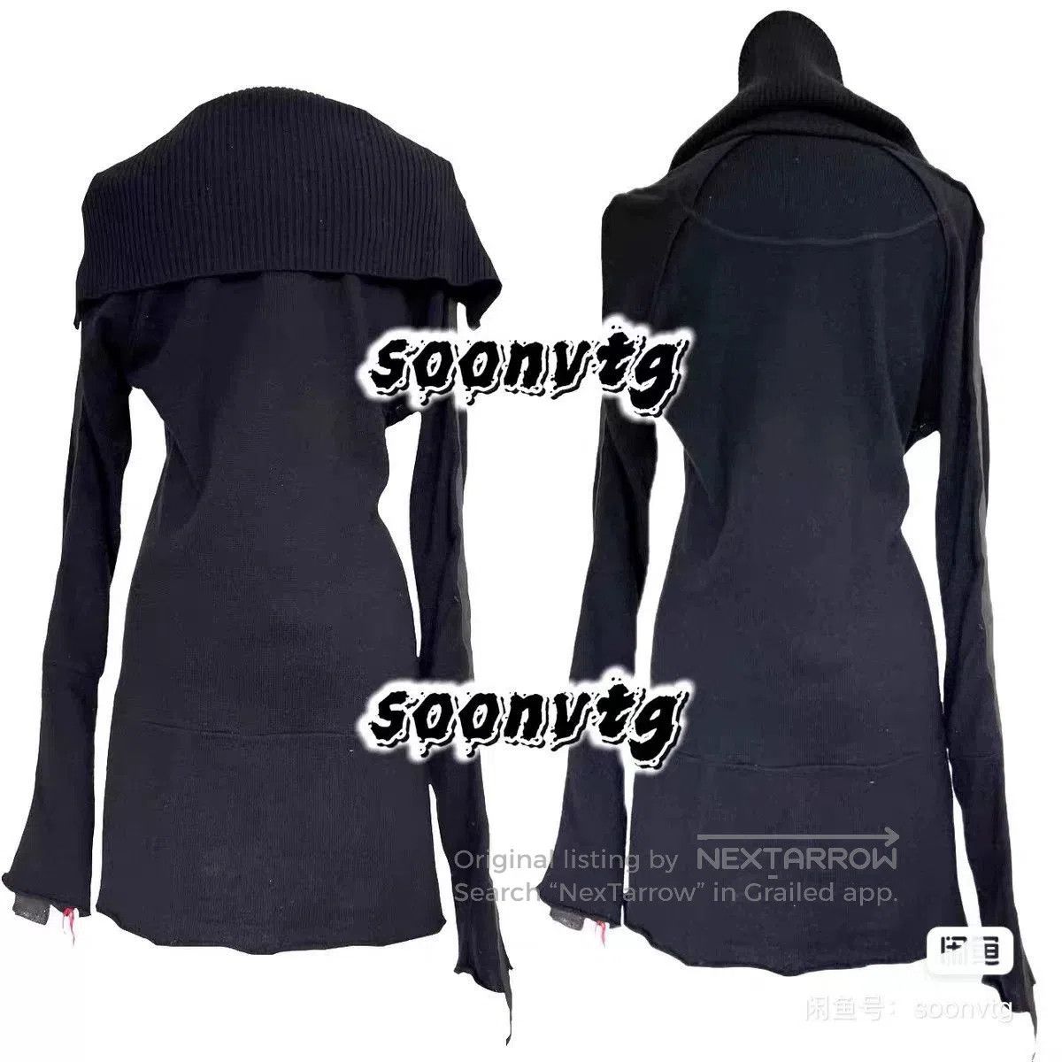 If Six Was Nine L.G.B Black Zip. Size US S / EU 44-46 / 1 - 3 Thumbnail