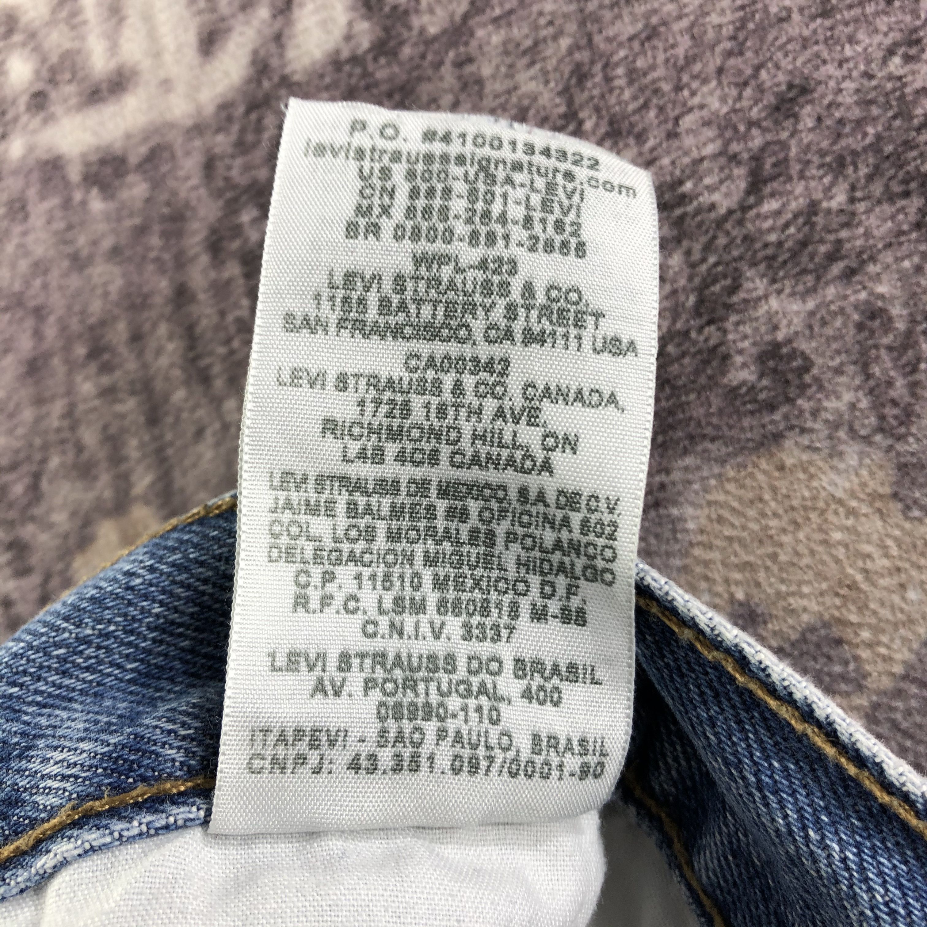 Levi's × Vintage Vintage Blue Wash Levis Signature Jeans-JM3382 Size US 35 - 12 Thumbnail