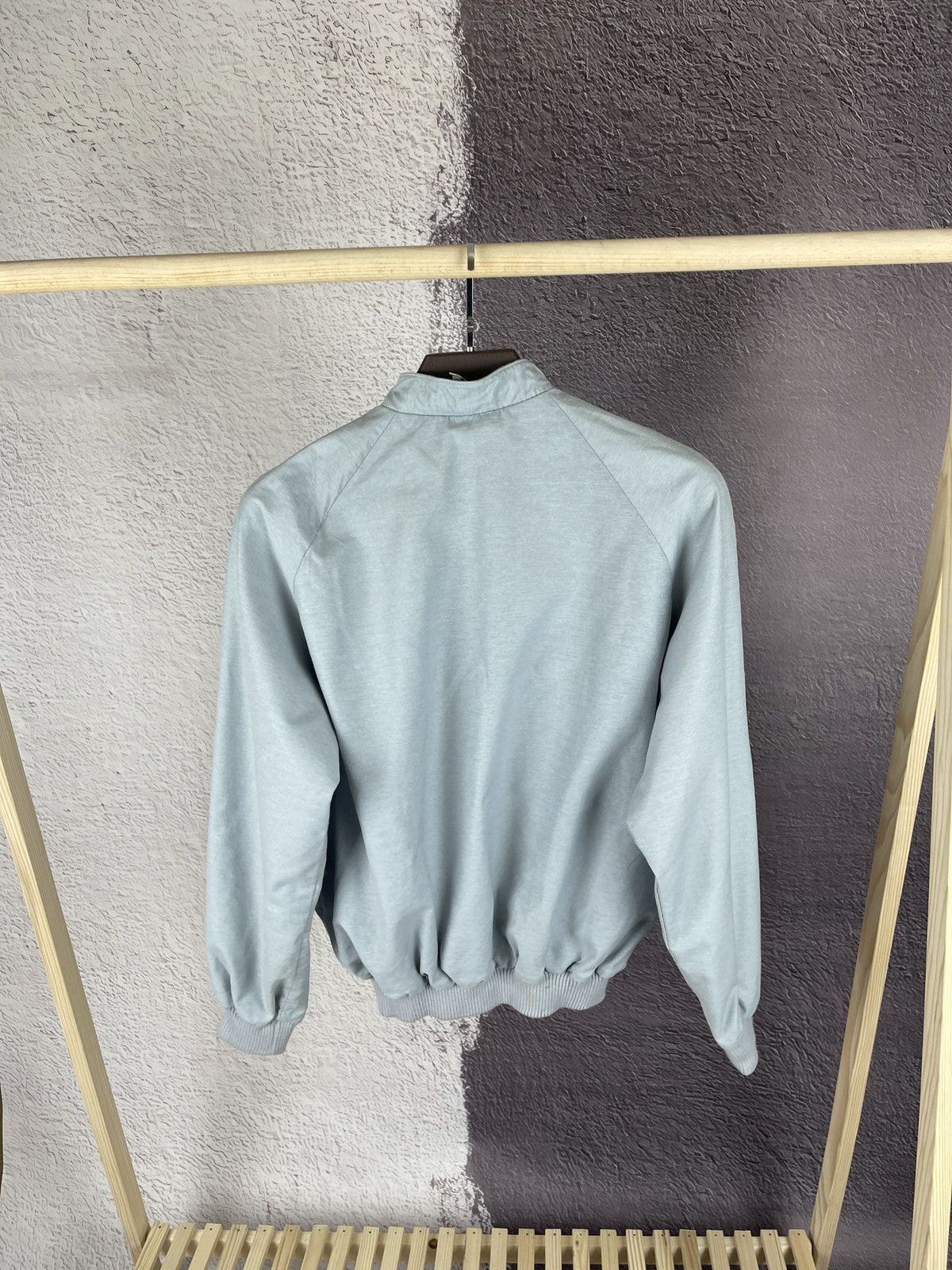 Adidas Adidas vintage 80s grey track top bomber jacket Size US M / EU 48-50 / 2 - 15 Thumbnail