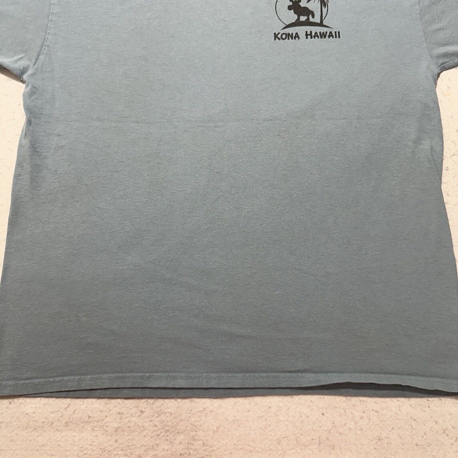 Hanes Wild Boar Balls Large Gone Wild Tour T Shirt Kona Hawaii Tee Size US L / EU 52-54 / 3 - 9 Thumbnail