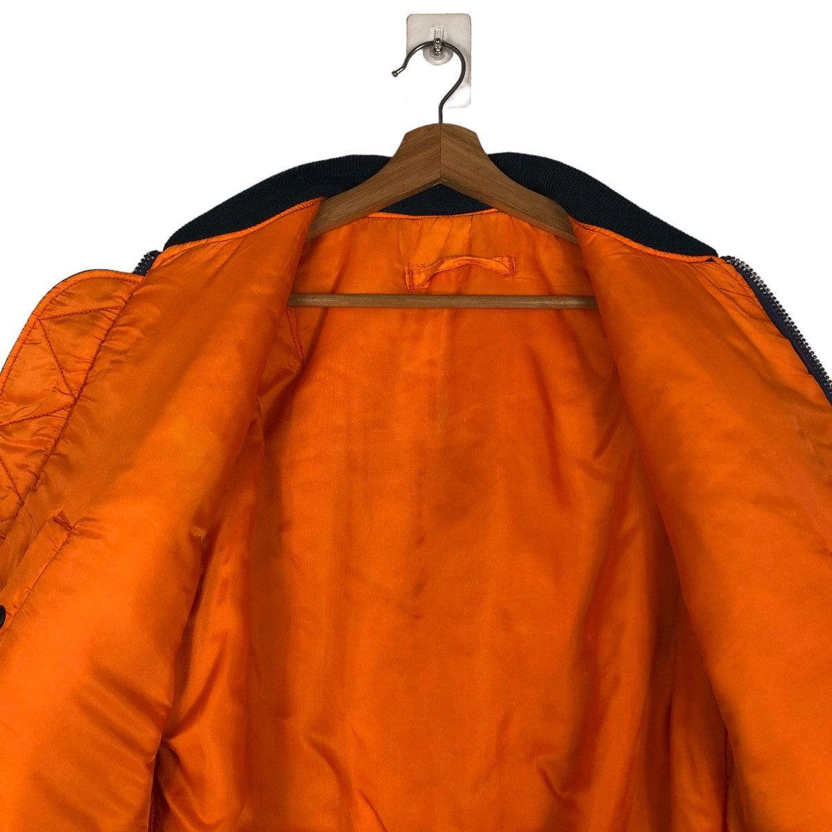 Avirex 🔥RIOT RIOT REVERSIBLE BOMBER JACKET AVIREX LTD USA Size US M / EU 48-50 / 2 - 14 Thumbnail