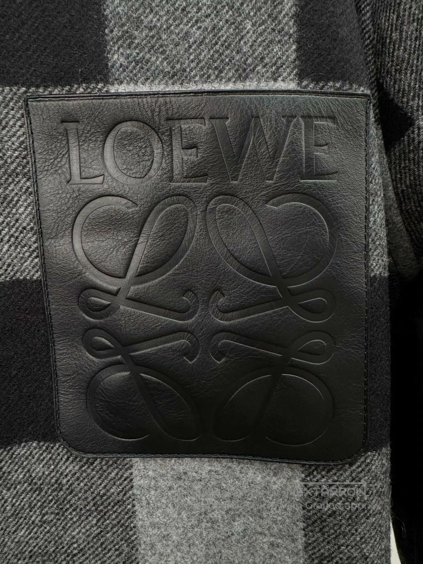 Loewe Loewe Wool Plaid Coat Shirt. Size US L / EU 52-54 / 3 - 4 Thumbnail