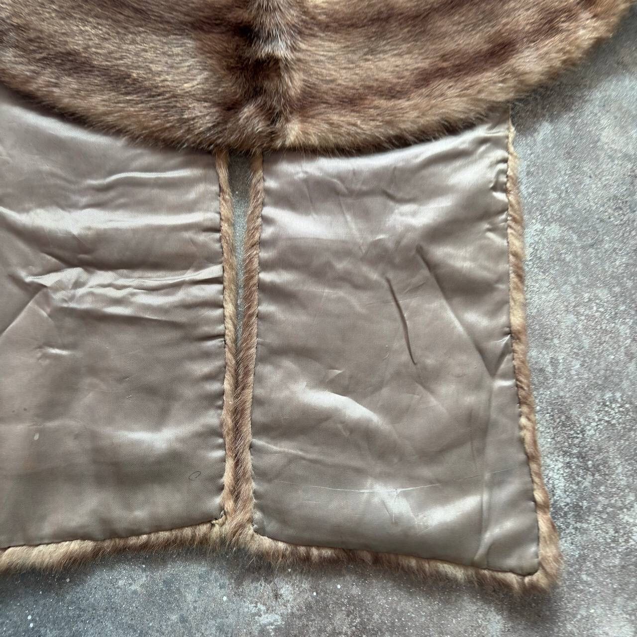 Hysteric Glamour Amazing Real Fur 2000’s Aesthetic Vintage Capes Coat Size M / US 6-8 / IT 42-44 - 12 Thumbnail