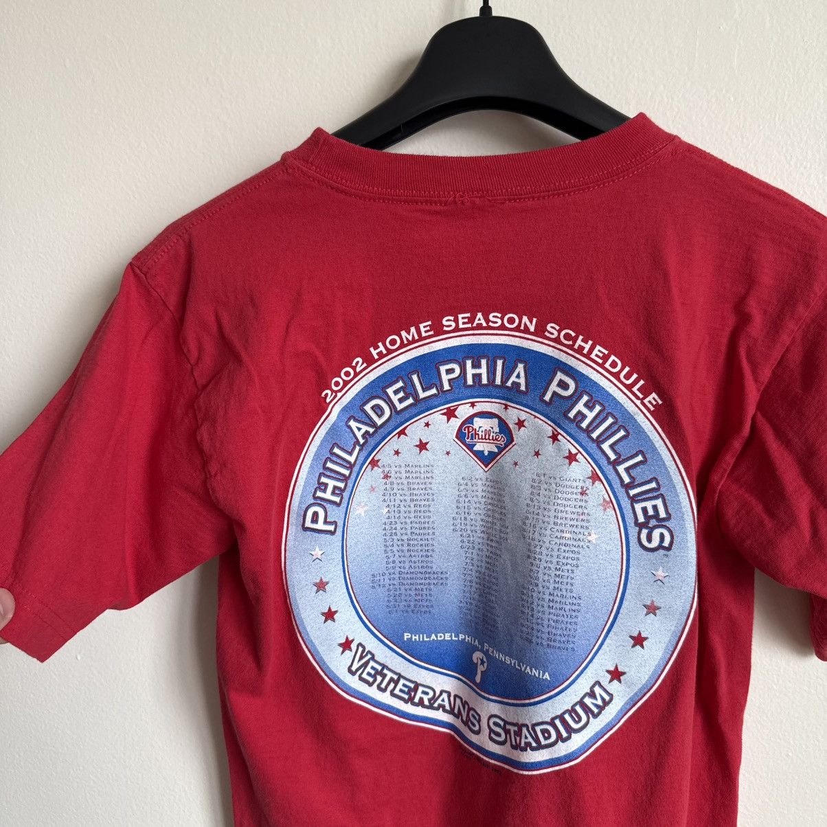Vintage Vintage Philadelphia Phillies Veterans Stadium 2002 T-Shirt Size US M / EU 48-50 / 2 - 9 Thumbnail