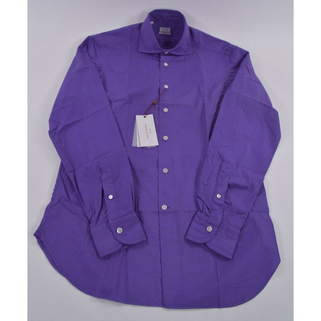 Luciano Barbera Luciano Barbera New with tags Shirt Size S US In Purple Size US S / EU 44-46 / 1 - 5 Thumbnail