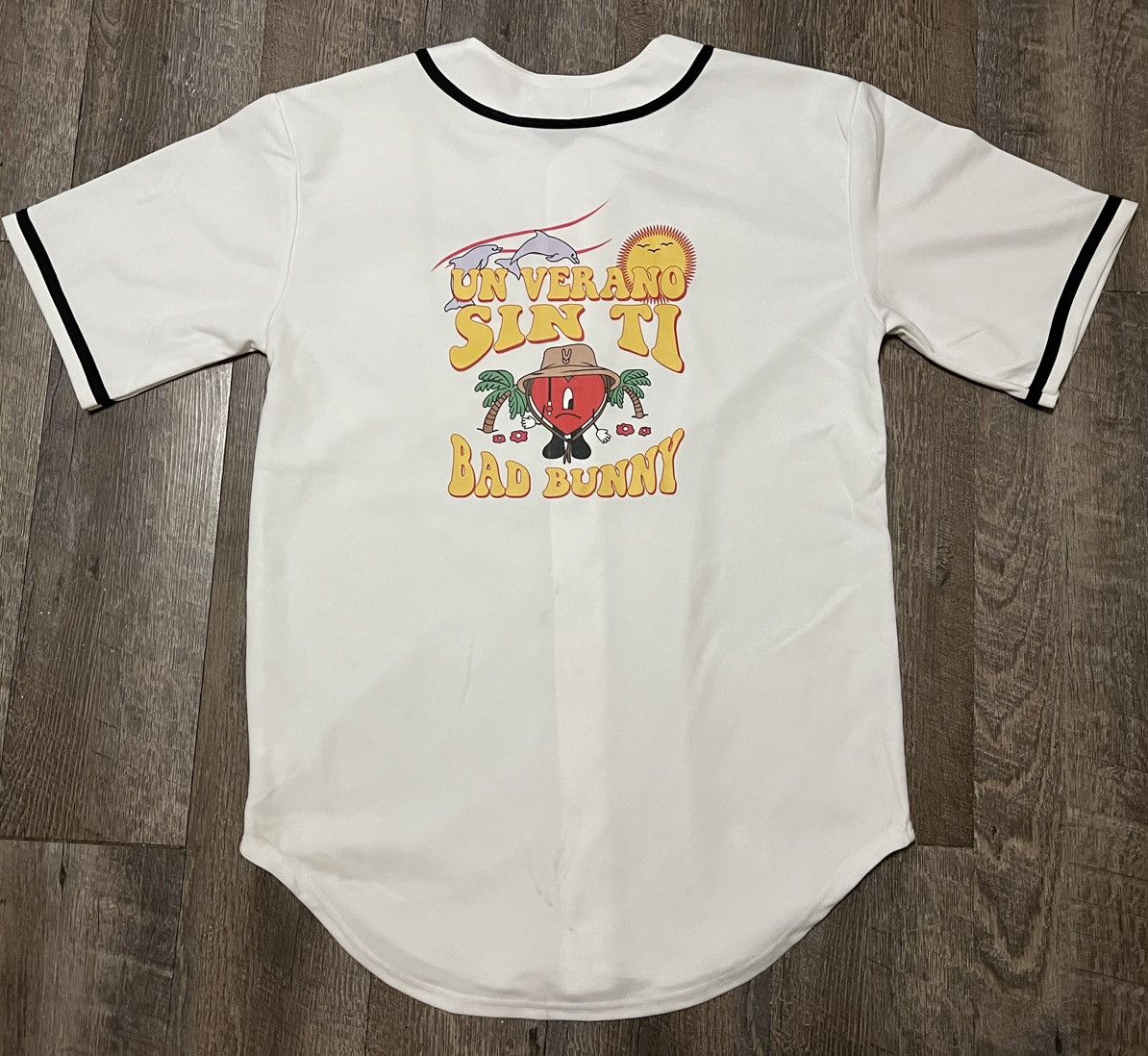 Other Bad Bunny Un Verano Sin Ti Album Jersey Size Medium Size US M / EU 48-50 / 2 - 3 Thumbnail