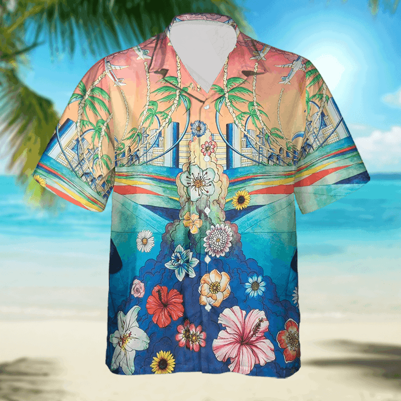 Designer Graphic-Print Shirt | Bold Prints for Everyday Expression Size US M / EU 48-50 / 2 - 3 Thumbnail