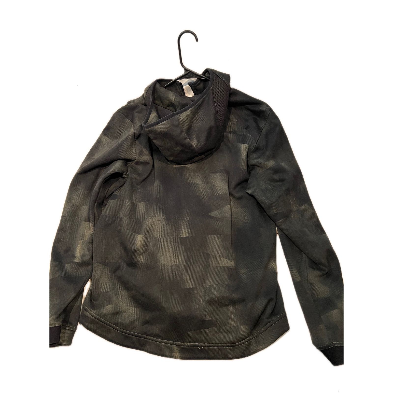 Nike Nike Lebron Green Camo Full Zip Hoodie Mens Large Size US L / EU 52-54 / 3 - 2 Thumbnail