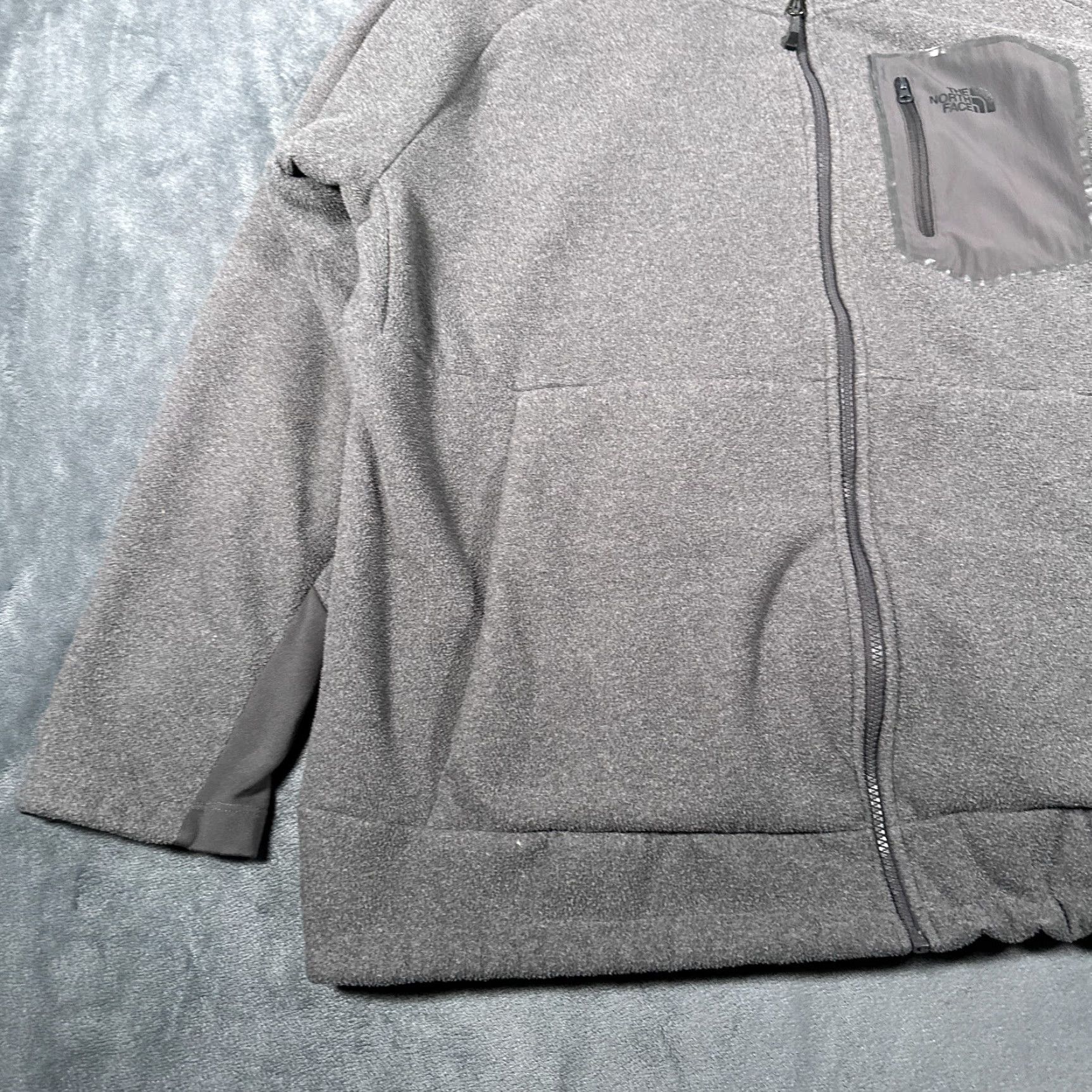 The North Face The North Face Jacket Mens XXL 2XL Chimborazo Gray Fleece Sherpa Lined Outdoor A33X Size US XXL / EU 58 / 5 - 7 Thumbnail