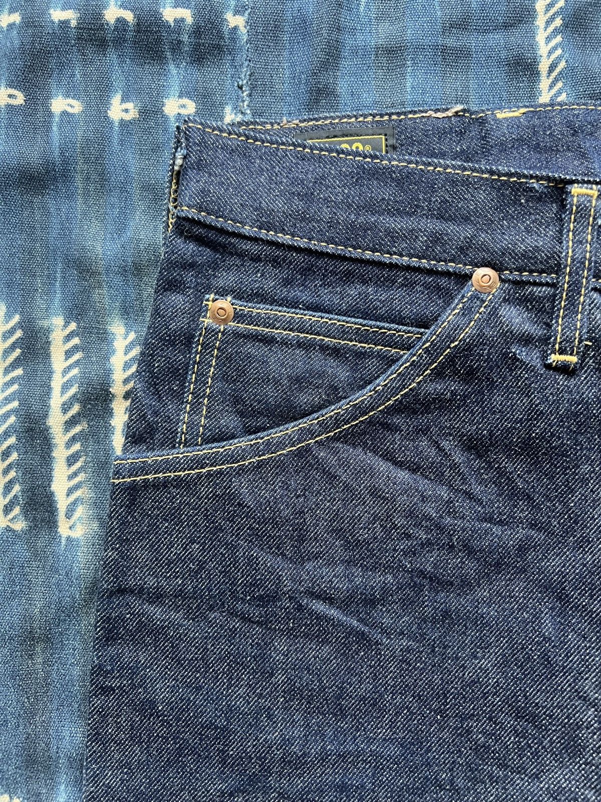 Lee Archive Lee Riders Flare Fit Denim Jeans Size US 34 / EU 50 - 6 Thumbnail