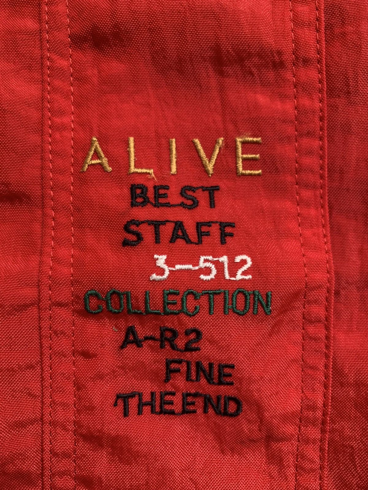 Japanese Brand Rare Design Vintage Alive Windbreaker Size M / US 6-8 / IT 42-44 - 9 Thumbnail
