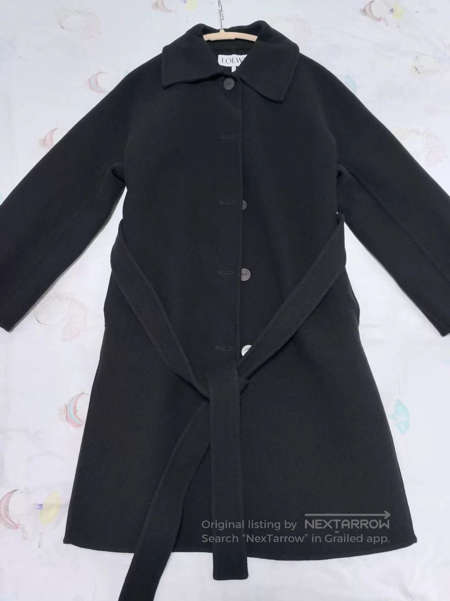 Loewe Loewe Black Wool Coat Size 38. Size US S / EU 44-46 / 1 - 1 Thumbnail