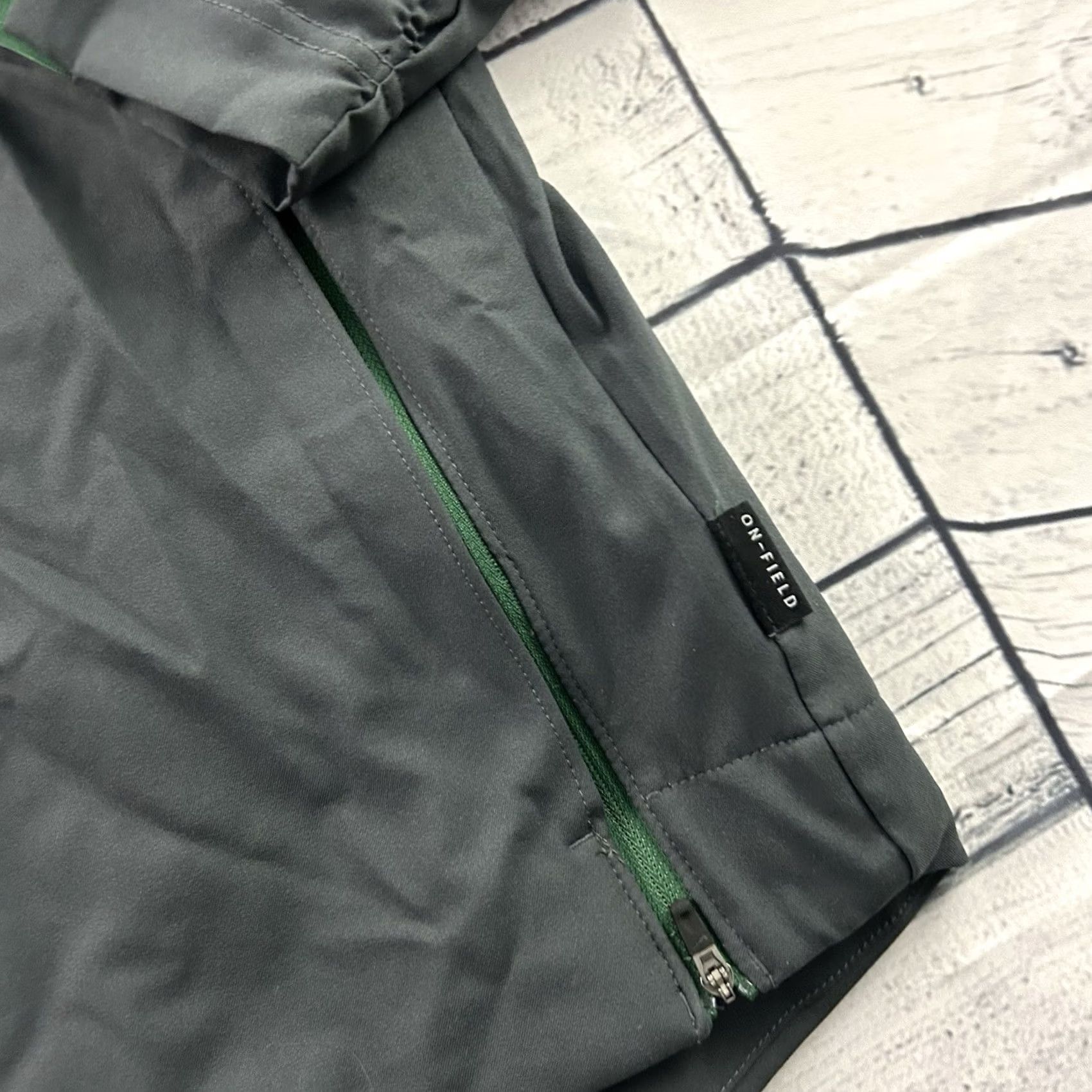 Nike Nike Baylor Bears Full Zip Track Jacket Men's XXL Green Size US XXL / EU 58 / 5 - 4 Thumbnail