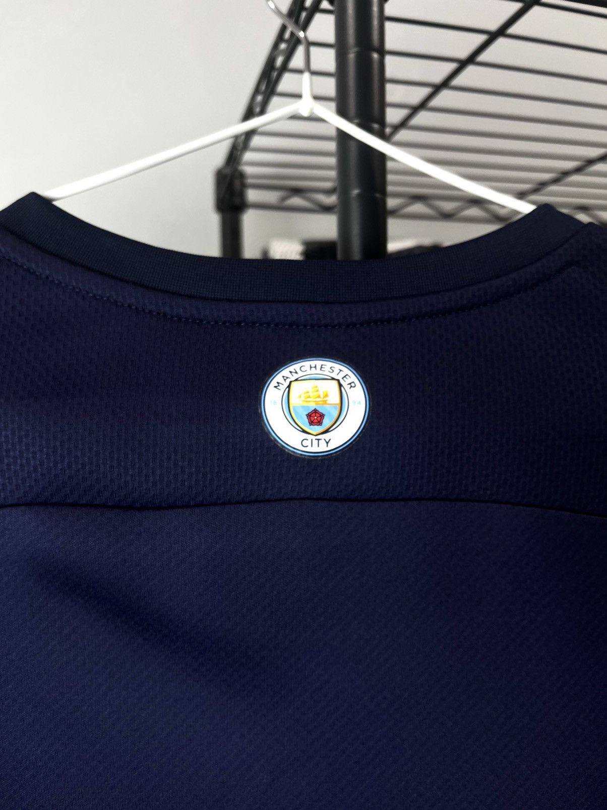 Puma Manchester City Etihad Airways Soccer Jersey T Shirt Size US M / EU 48-50 / 2 - 8 Thumbnail