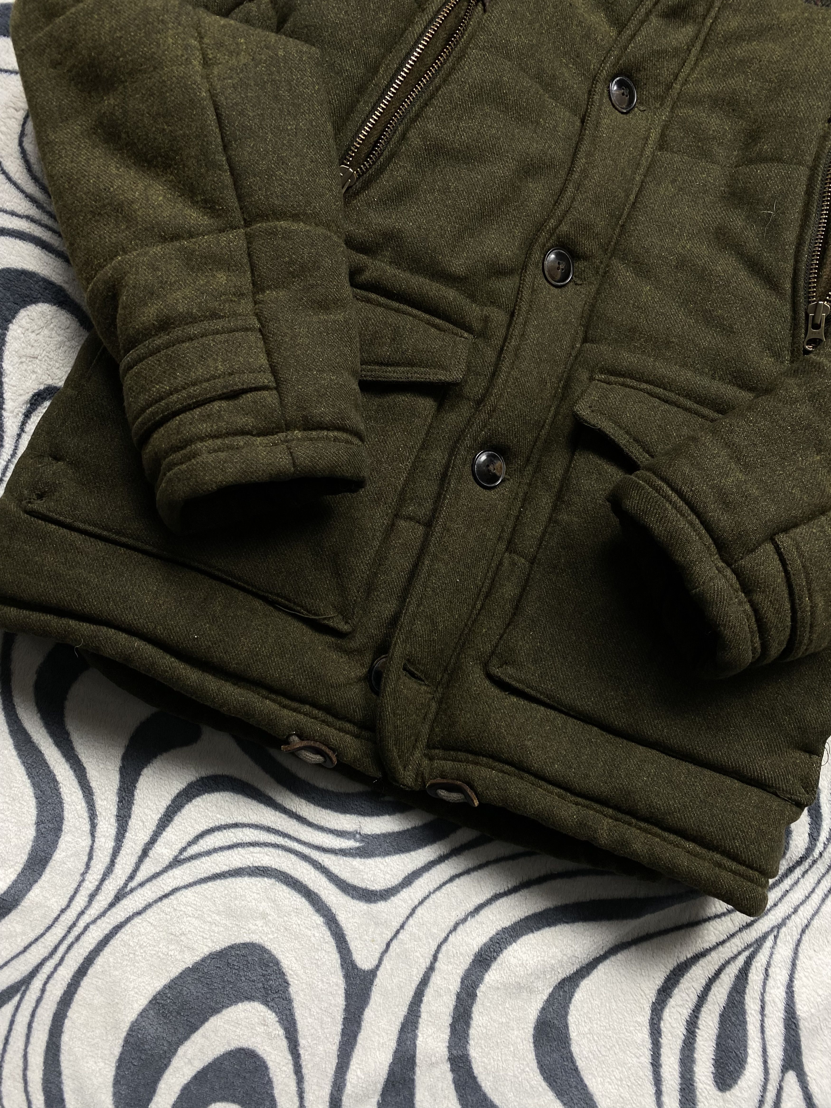 Ted Baker Ted Baker Vintage Tweed Winter Parka Jacket Size US M / EU 48-50 / 2 - 3 Thumbnail