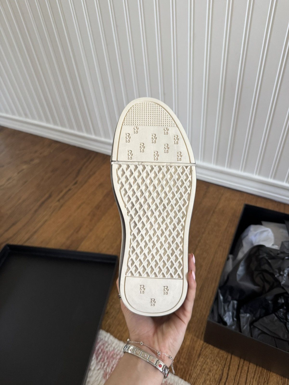 R13 Tall Kurt Sneakers Size US 7 / IT 37 - 6 Thumbnail