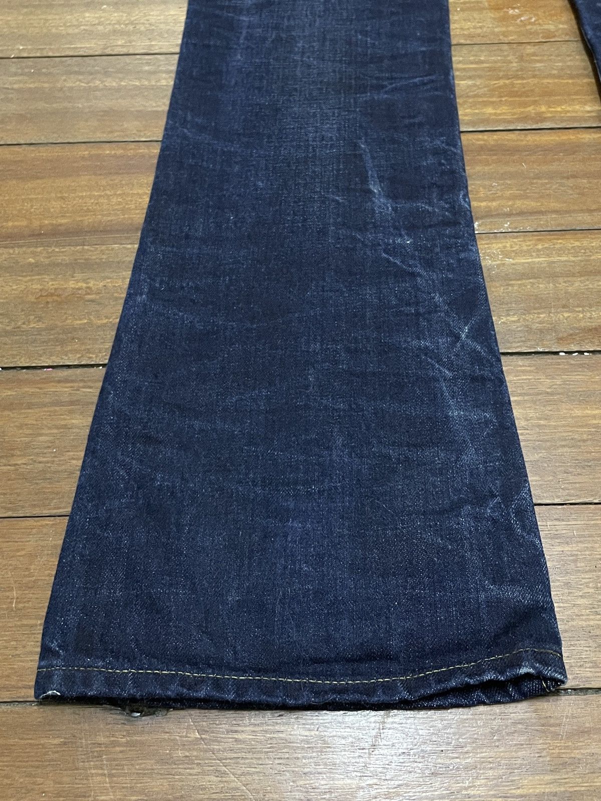 14th Addiction Very Rare Vintage Brand Buffalo Bobs Flared Jeans 1990s Size US 33 - 7 Thumbnail