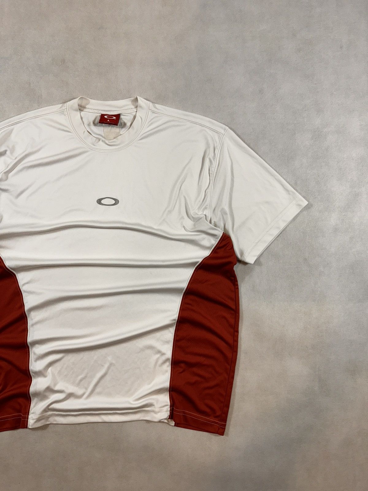 Oakley × Vintage OAKLEY VINTAGE CENTER LOGO OVERSIZE TEE-SHIRT Size US L / EU 52-54 / 3 - 3 Thumbnail