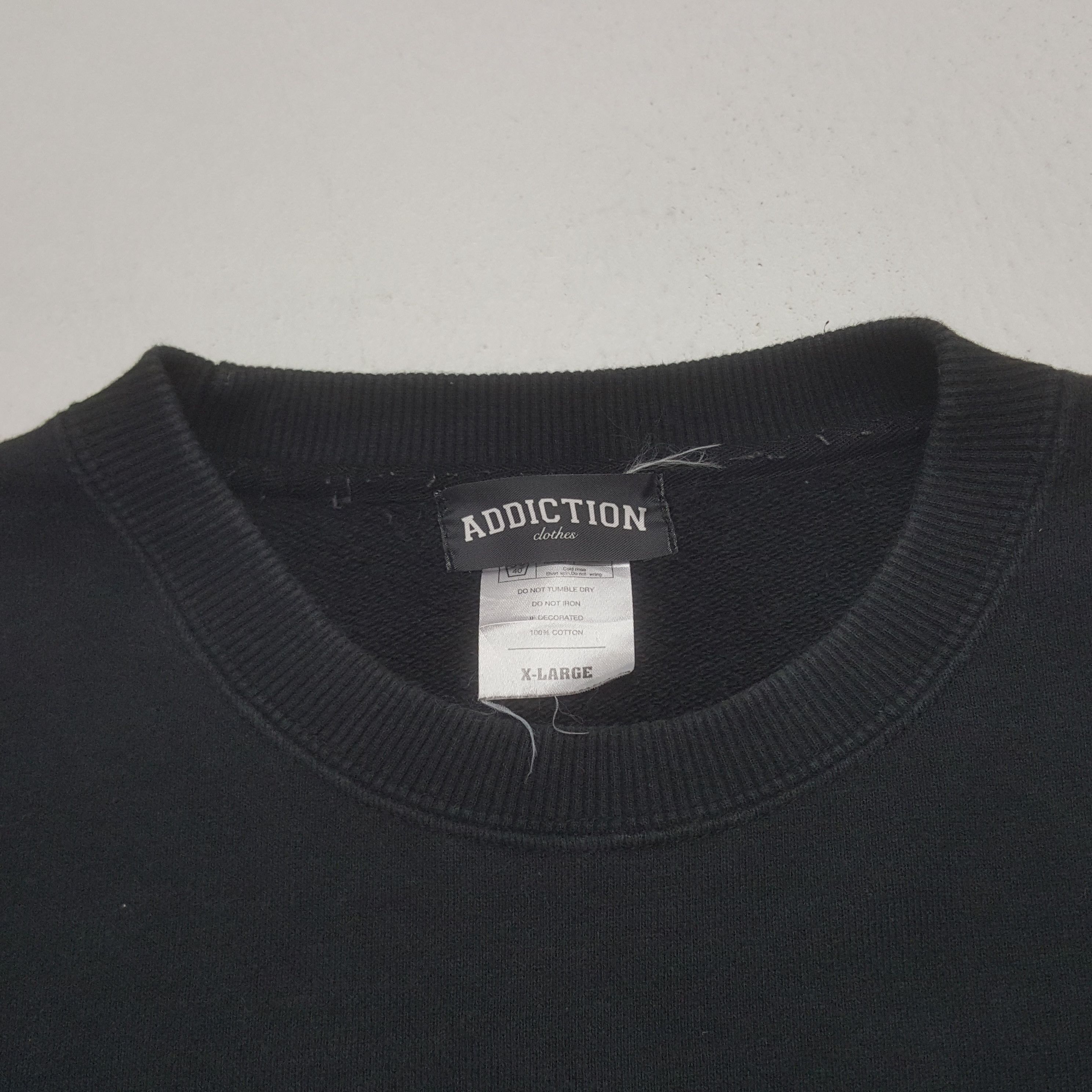 Other Vintage Addiction Spell Out Sweatshirt Size US M / EU 48-50 / 2 - 4 Thumbnail