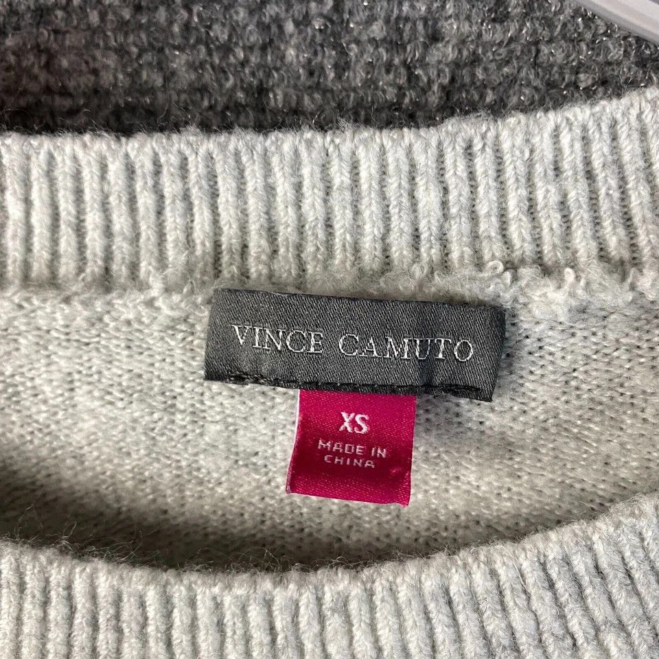 Vince Camuto Vince Camuto Sweater XS Women's Knitted Acrylic Blend Size XS / US 0-2 / IT 36-38 - 2 Thumbnail