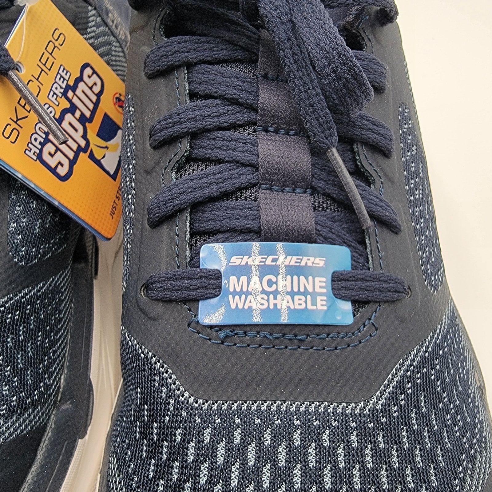SKECHERS Skechers Max Cushion Slip-Ins Running Shoes 220313Navy Sz7.5 Size US 7.5 / EU 40-41 - 6 Thumbnail